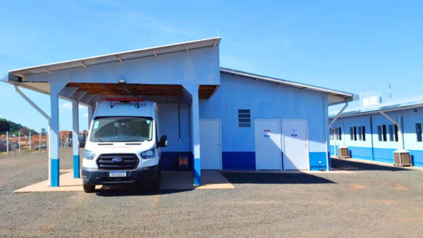 Ambulatório Woodframe Para Obras