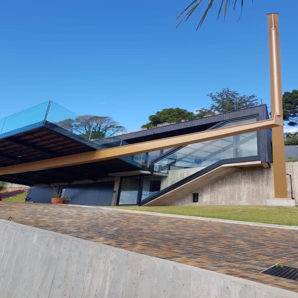 Cobertura Metálica Para Terraço