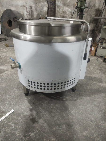 Caldeirão Elétrico 500 Litros Com Segurança
