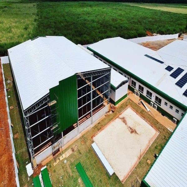 Cobertura Metalica Escola