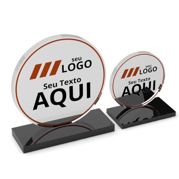 Trofeu Acrilico Personalizado