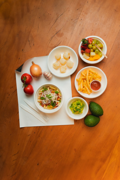 Bowls Biodegradáveis