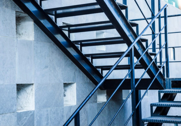 Escadas Metálicas Para Construção