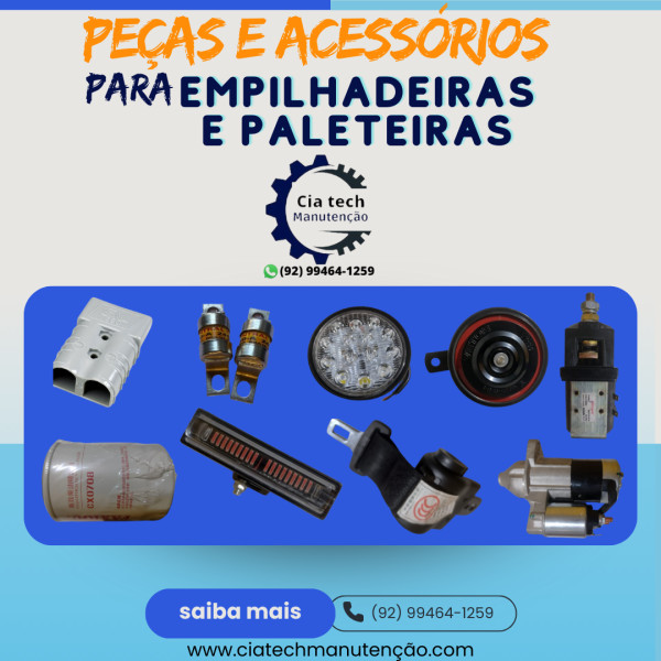 Venda De Peças Para Empilhadeiras