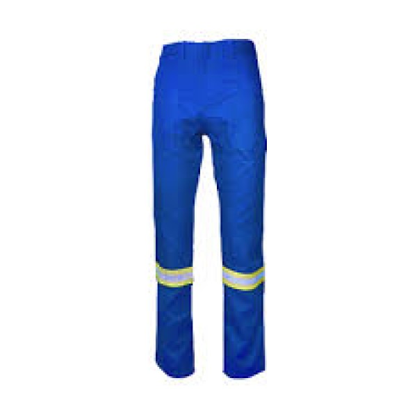 Calça De Serviço Brim
