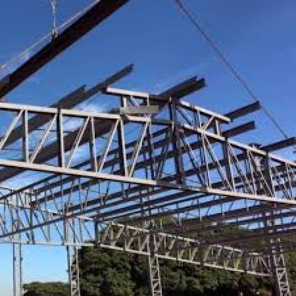 Manutenção De Estruturas Metálicas