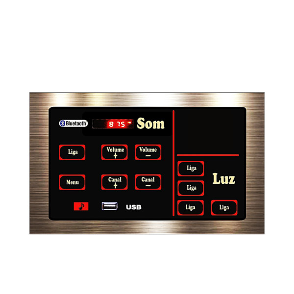Controle De Luzes E Ar