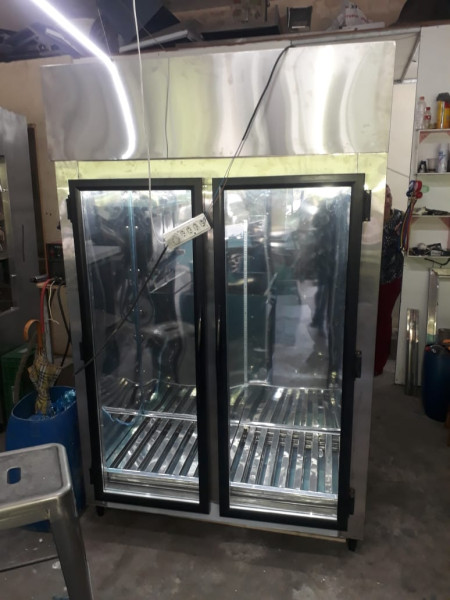 Geladeira Expositora Para Supermercado