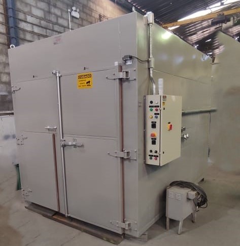Forno A Gás Para Secagem