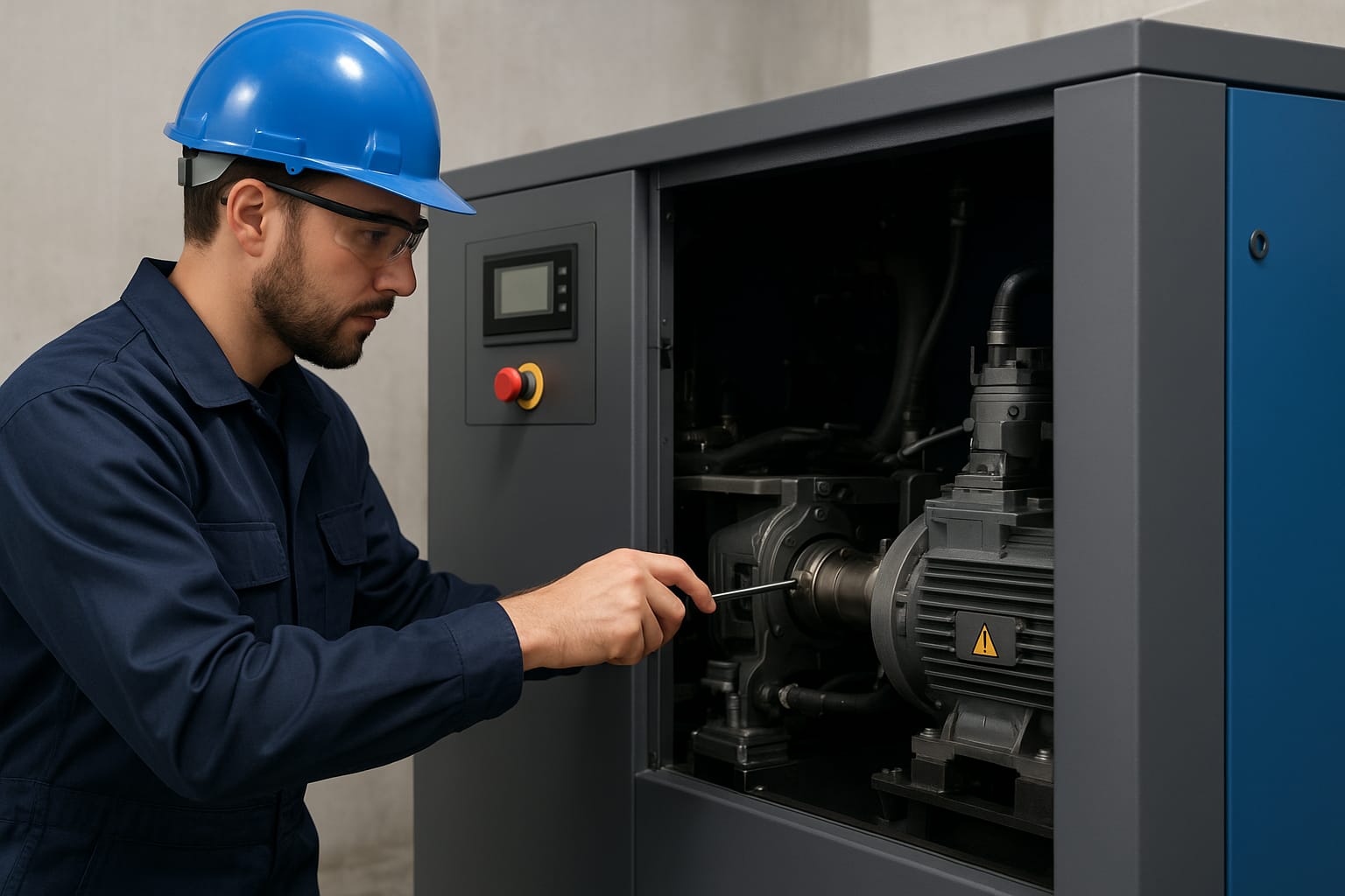 Manutenção Preventiva Compressores