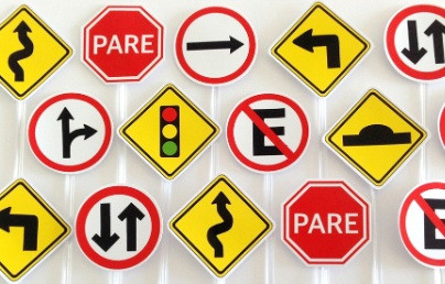 Placas Para Trânsito
