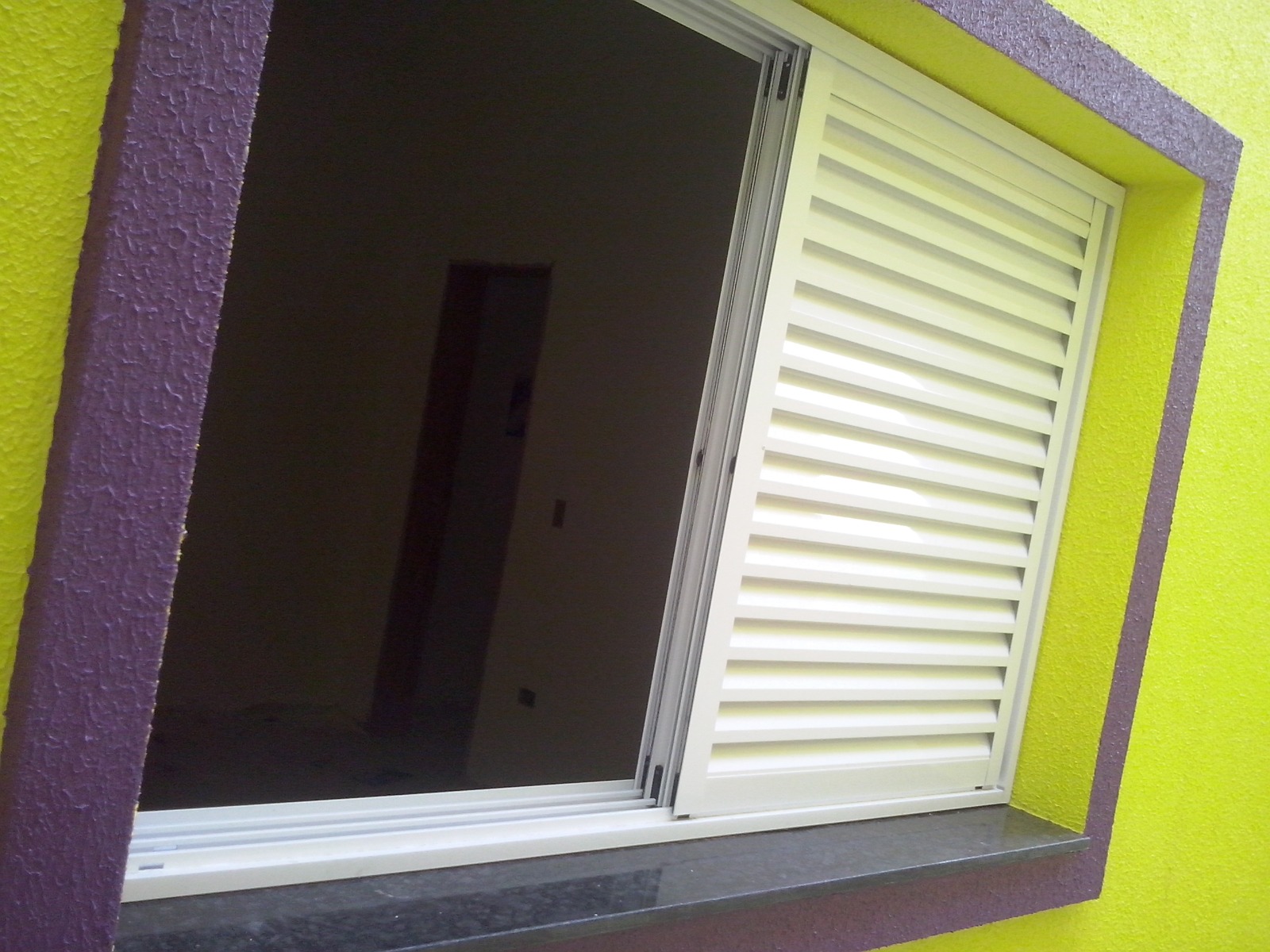 Janela De Alumínio Com Alta Durabilidade