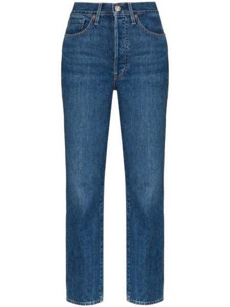 Calça Jeans Com Lycra Feminina
