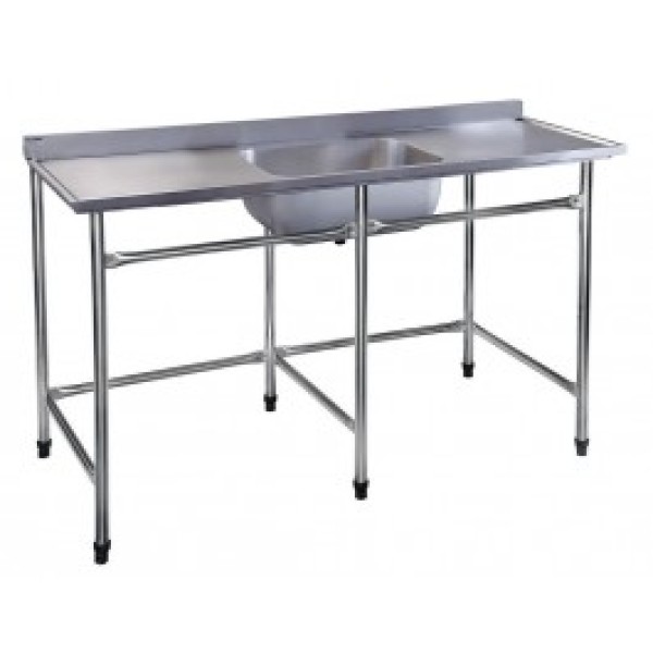 Tampo De Aço Inox Com Cuba