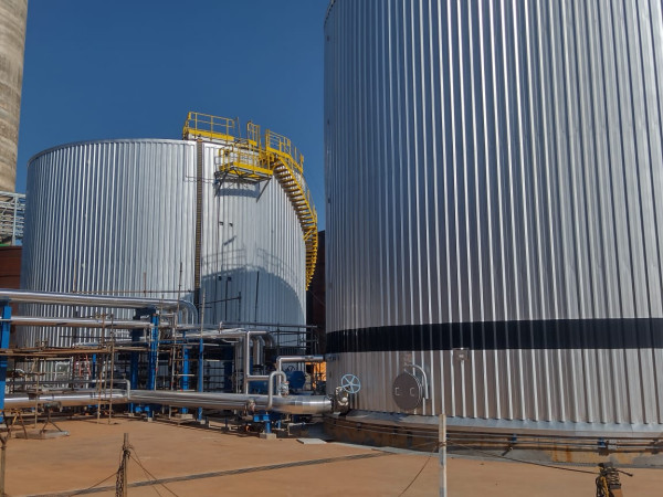 Manta De Lã De Rocha Para Isolamento Industrial