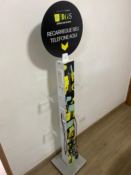 Carregador De Celular Para Eventos