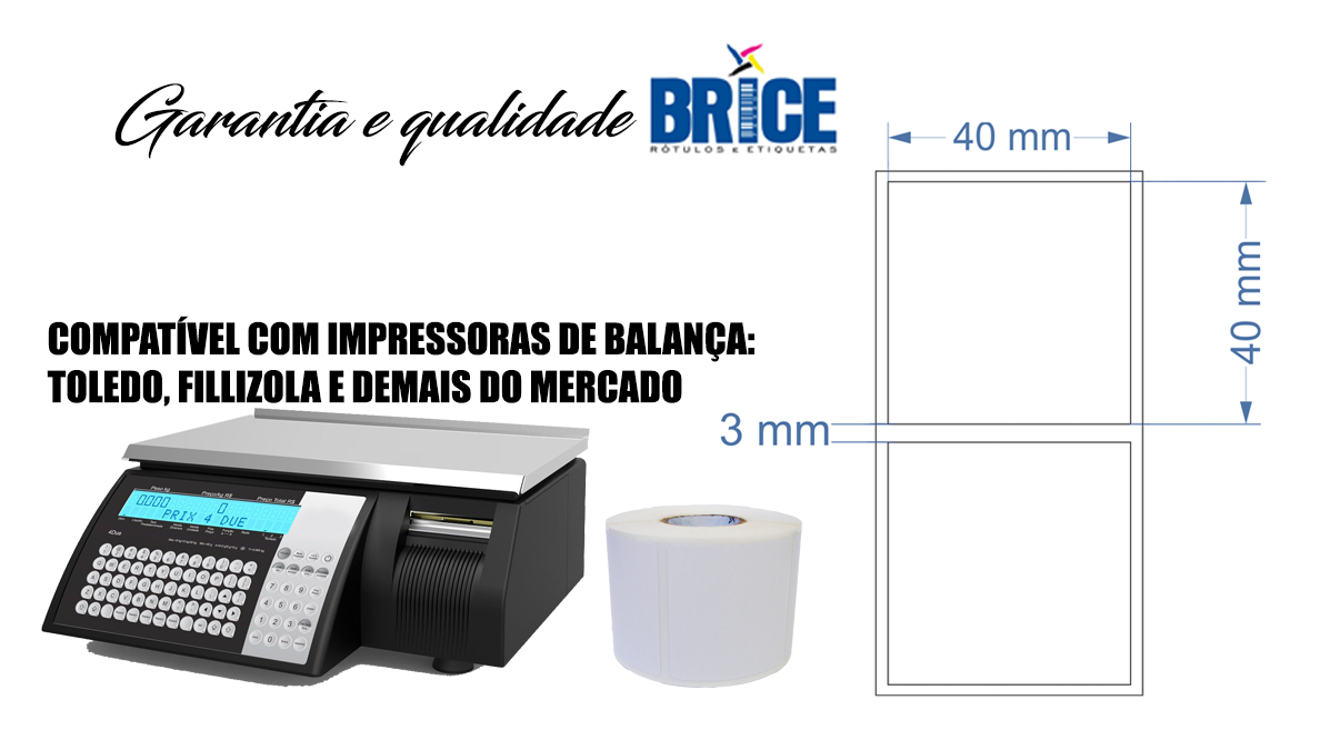 Etiquetas De Impressão Termotransferência