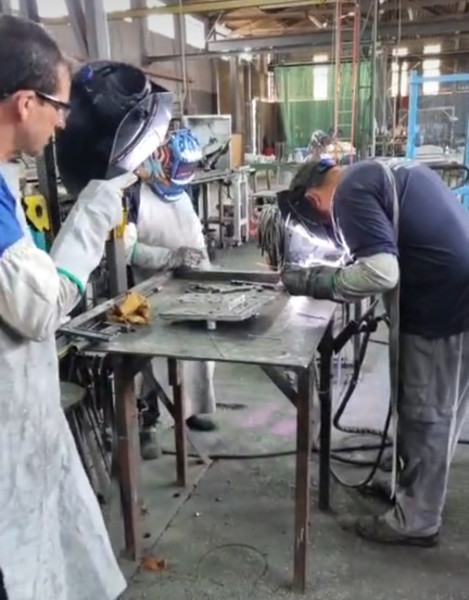 Curso De Soldagem Para Indústrias