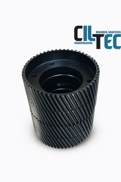 Engrenagem Poliacetal Silenciosa