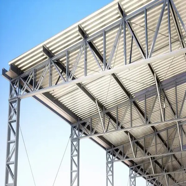 Construcao De Galpao Estrutura Metalica