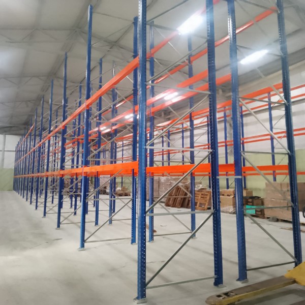 Montagens E Manutenção De Porta Pallets