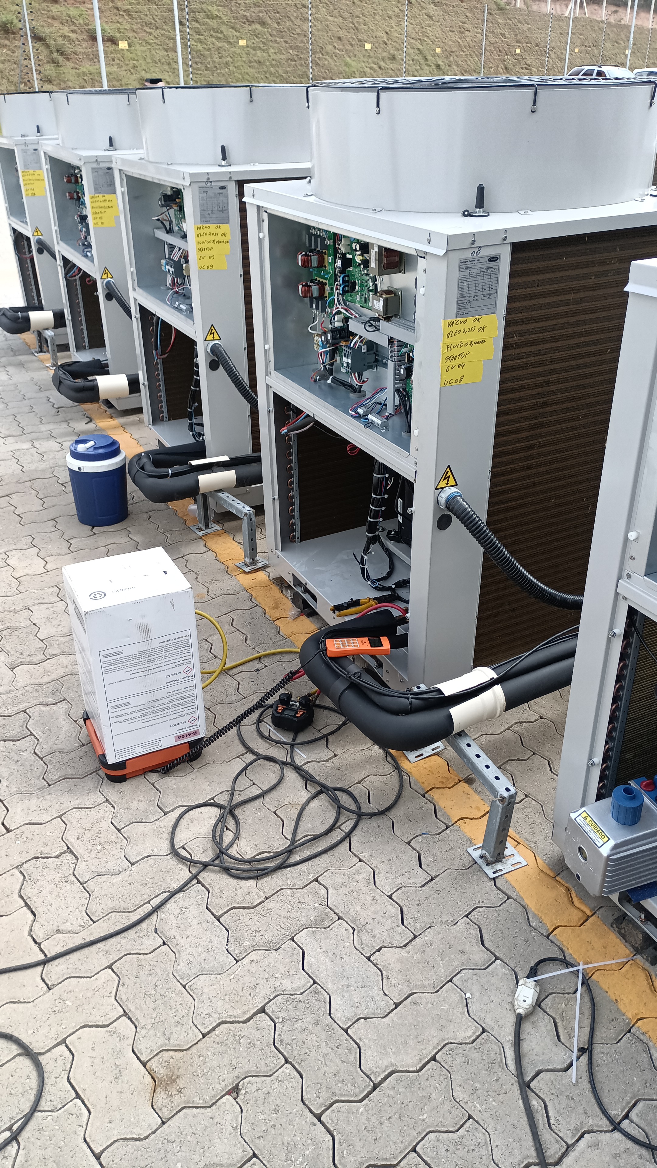 Manutenção Corretiva De Câmara Fria Industrial