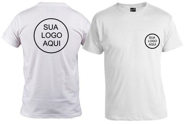 Camiseta Malha Pv Personalizada
