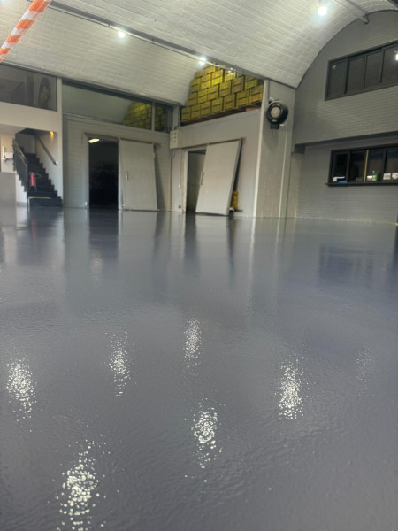 Pintura Epóxi De Alta Resistência