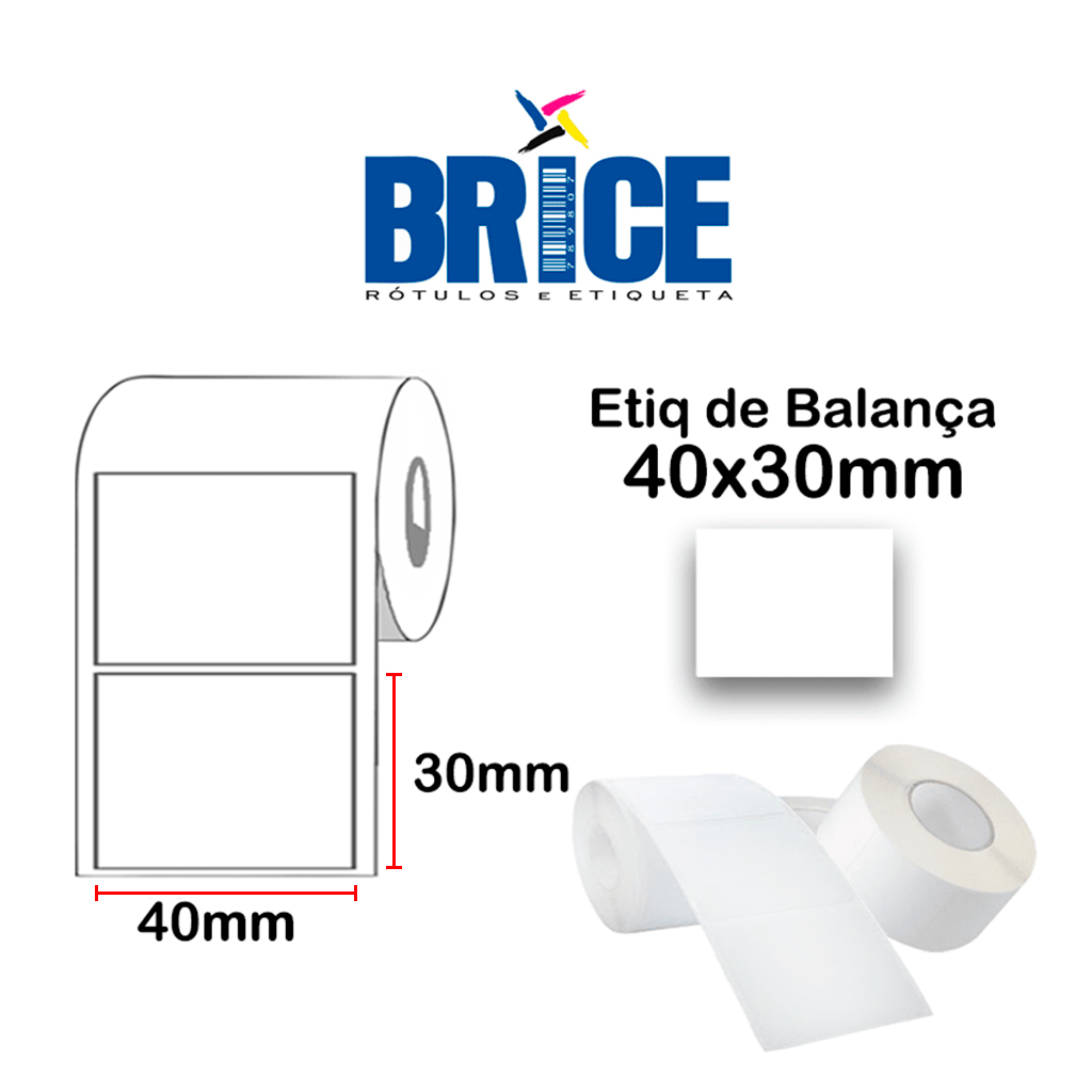 Etiqueta Térmica 40x30 Para Envio