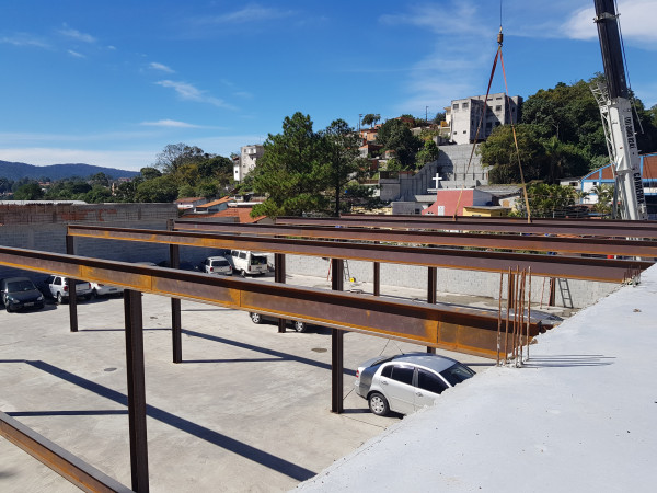Cotação De Cobertura De Estrutura Metálica Sp