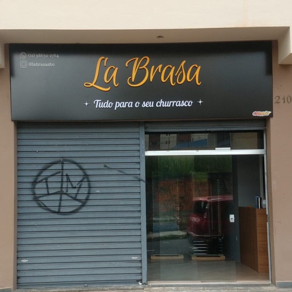 Letra Caixa Pvc