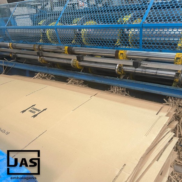 Empresa Que Fabrica Caixa De Papelão