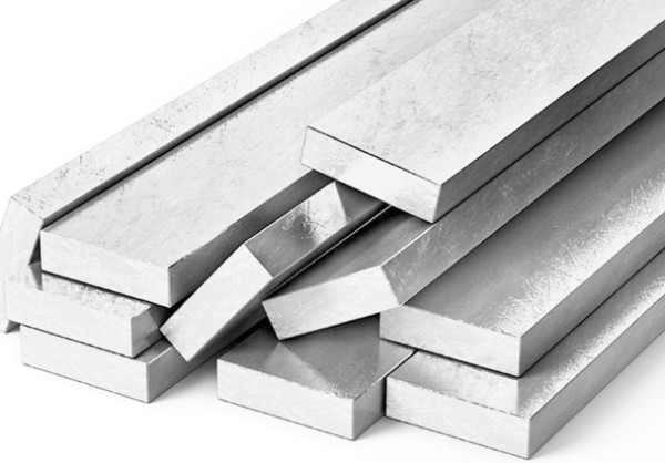 Vergalhões De Aluminio Quadrado