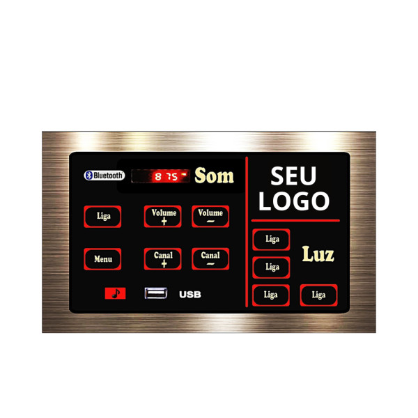 Integração De Luzes E Tv Em Cama