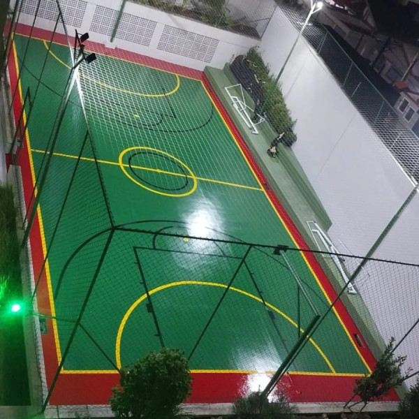 Reforma De Quadra Poliesportiva