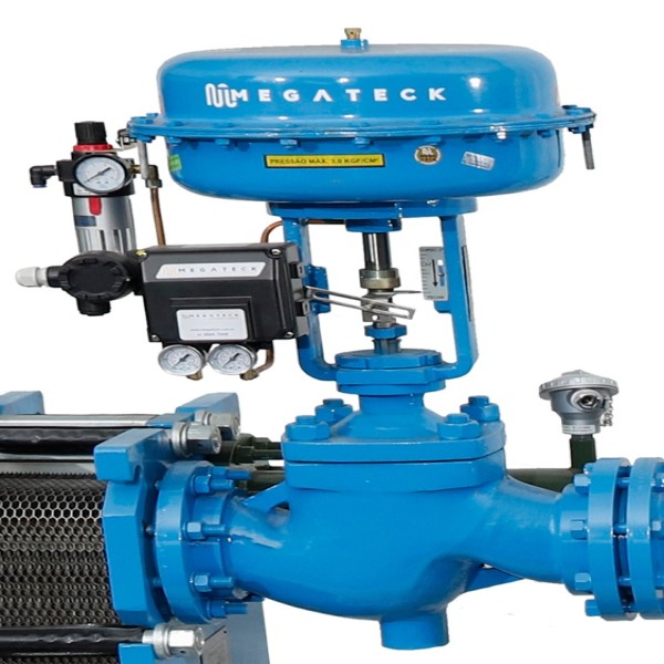 Valvula De Controle Automatico