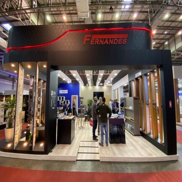 Montagem De Stand De Vendas
