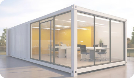 Construção Modular De Escritorio
