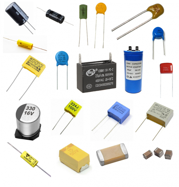 Capacitor Eletrolítico