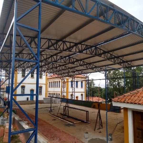 Conserto De Estrutura Metálica