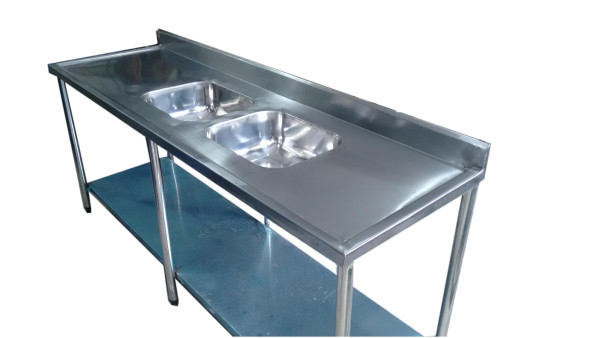 Bancada Em Inox