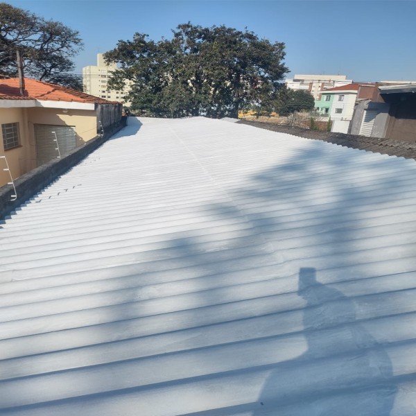 manta liquida branca para telhado