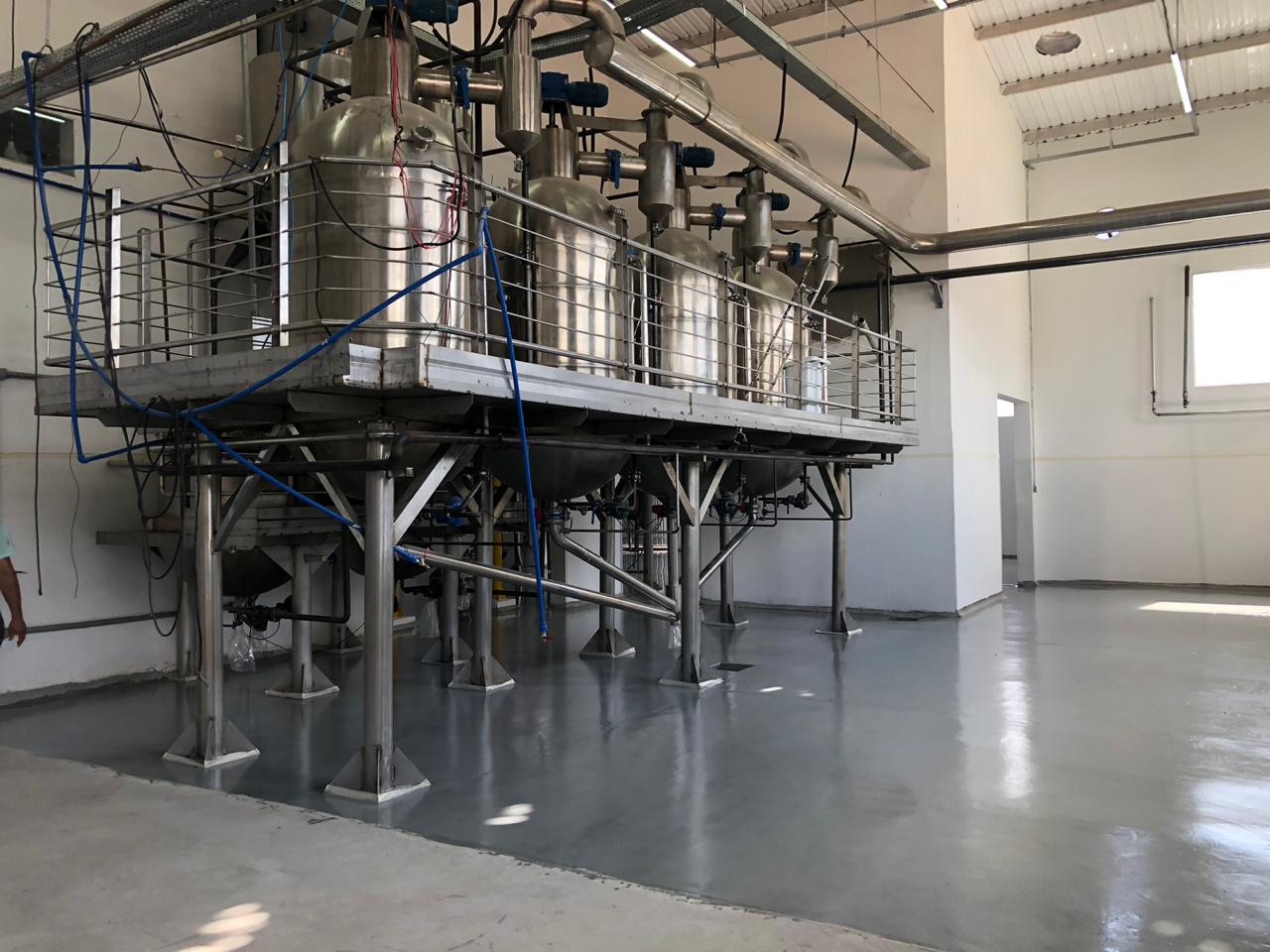 Proteção De Pisos Em Ambientes Industriais