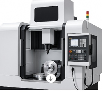 Centro De Usinagem Cnc 5 Eixos