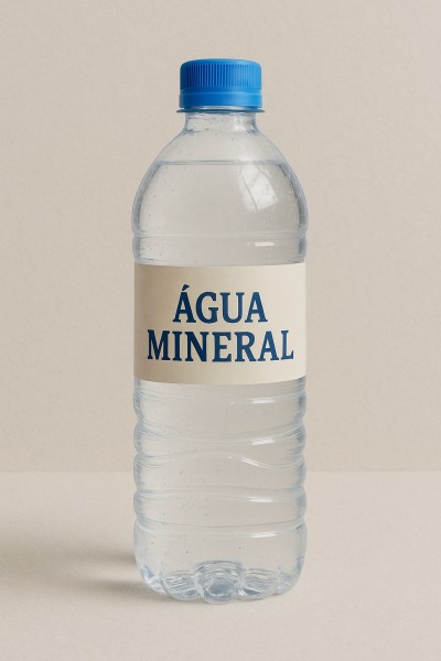 Agua Mineral Em Garrafa