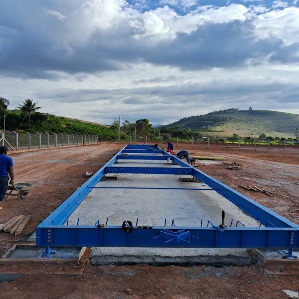 Instalação De Balança Rodoviária