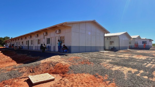 Alojamento Para Canteiro De Obras
