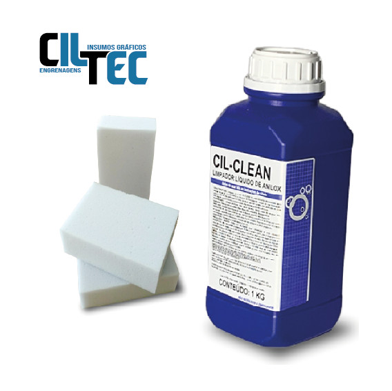 Limpeza Profunda De Cilindros Anilox