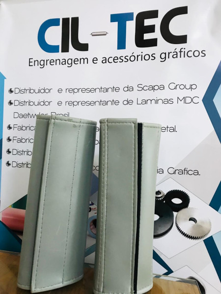 Capas Para Proteção De Cilindros Anilox