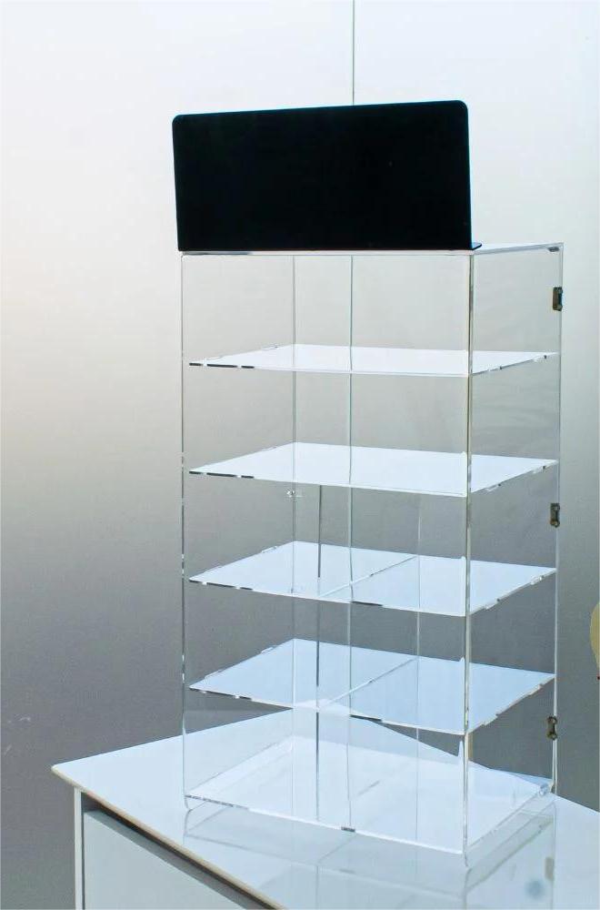 Display Acrílico Para Feiras E Eventos